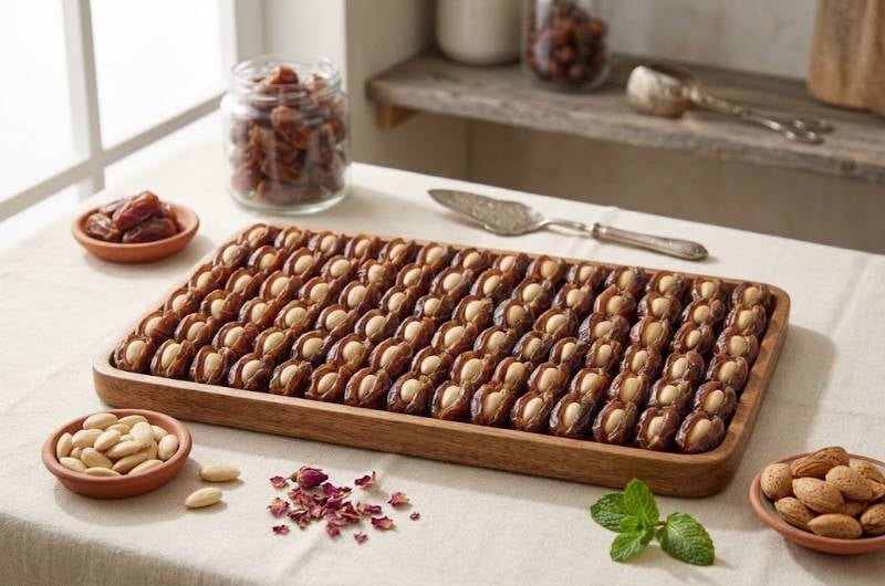 Almond Dates