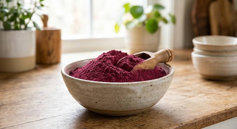 Beetroot Powder (Chukandar Powder)