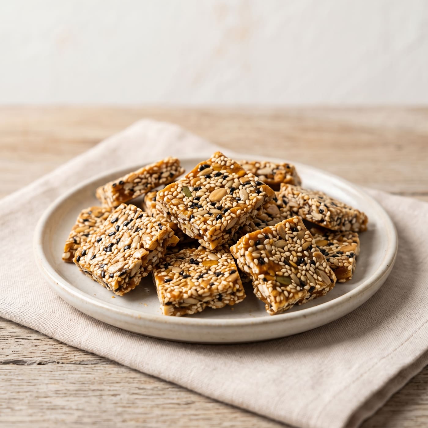 Mix Seeds Chikki Pcs