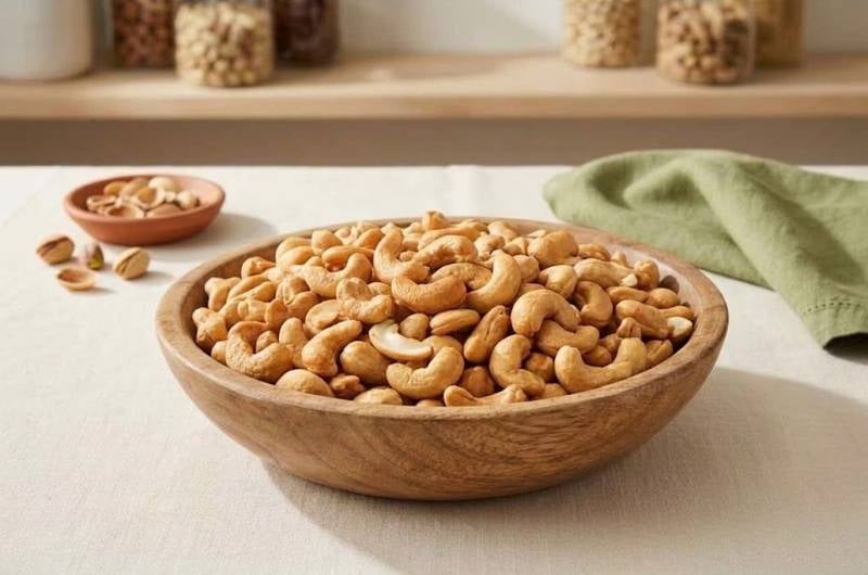 Roasted - Unsalted Cashew