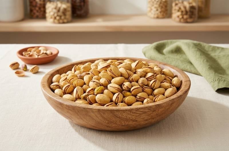 Roasted - Unsalted Pistachios 